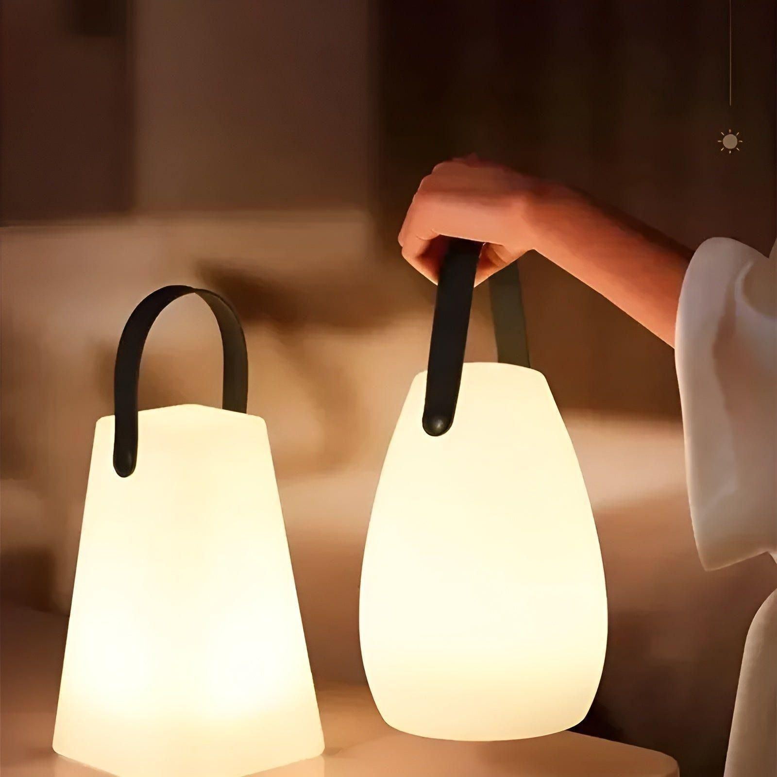 Wireless LED Table Lamp | Portable Waterproof Light