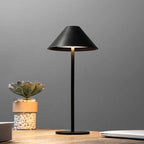 Wireless Table Lamp Black | Touch-Dimmable LED Table Light