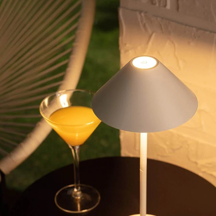 Wireless Table Lamp Black | Touch-Dimmable LED Table Light