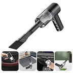 Wireless 3-in-1 Mini Vacuum Cleaner – Vacuuming, Blowing & Brushing in one
