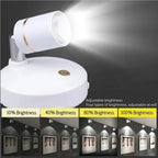 Wireless LED Spotlight – Flexible, Dimmable, Stylish