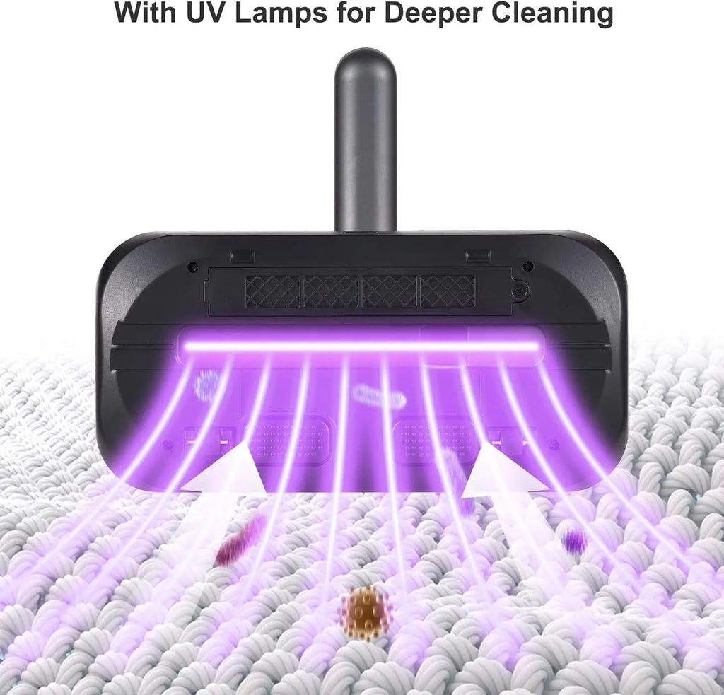 Cordless Mattress & Furniture Vacuum Cleaner – Removes Dust Mites & Allergens
