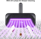 Cordless Mattress & Furniture Vacuum Cleaner – Removes Dust Mites & Allergens