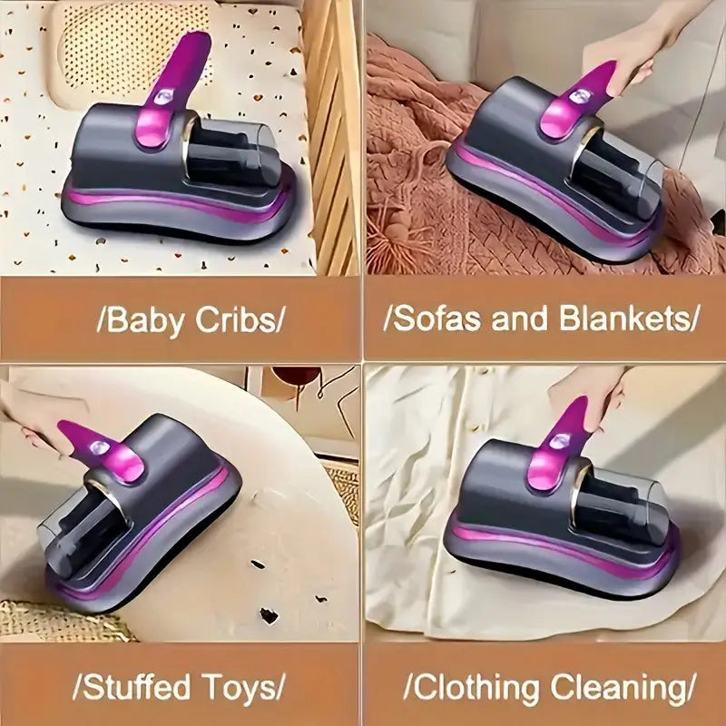 Cordless Mattress & Furniture Vacuum Cleaner – Removes Dust Mites & Allergens