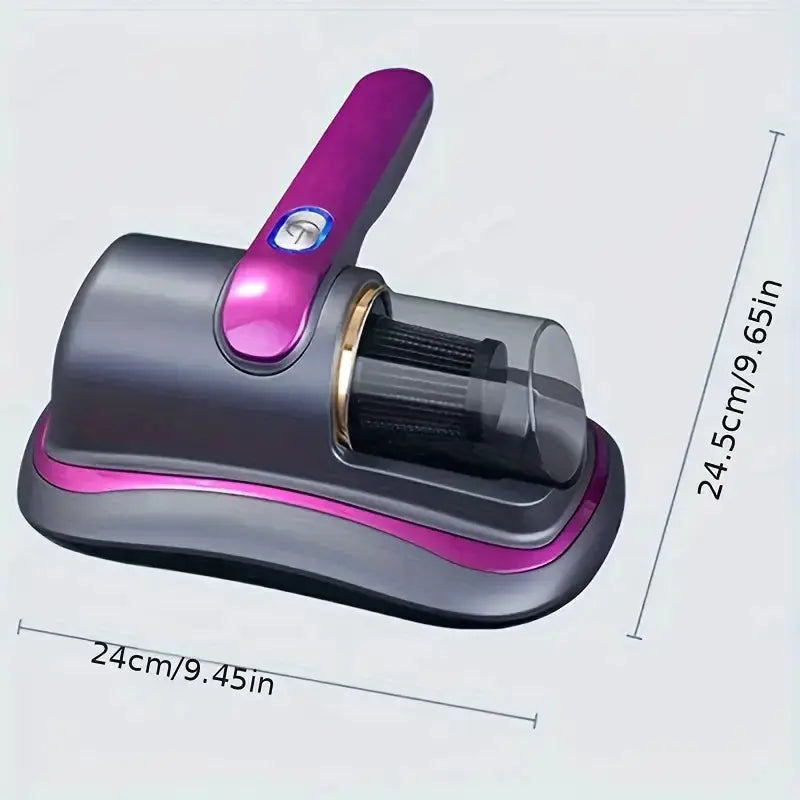 Cordless Mattress & Furniture Vacuum Cleaner – Removes Dust Mites & Allergens