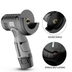 Cordless Mini Angle Grinder with Cutting Disc