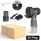 Cordless Mini Angle Grinder with Cutting Disc