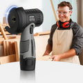Cordless Mini Angle Grinder with Cutting Disc