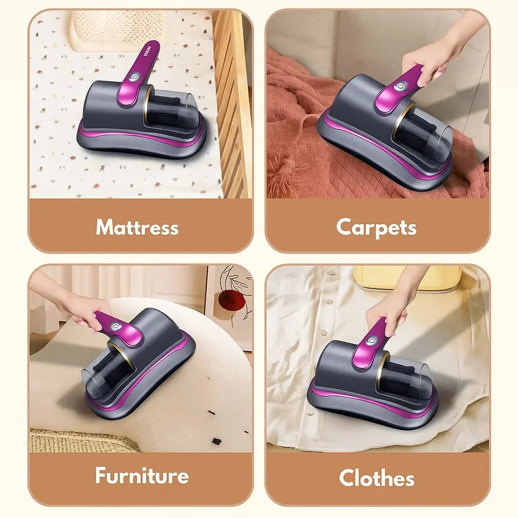 Cordless vacuum cleaner for furniture — Lightweight & rechargeable device