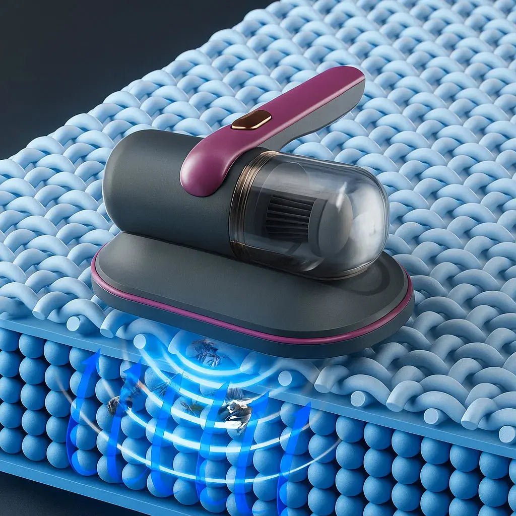Cordless vacuum cleaner for furniture — Lightweight & rechargeable device