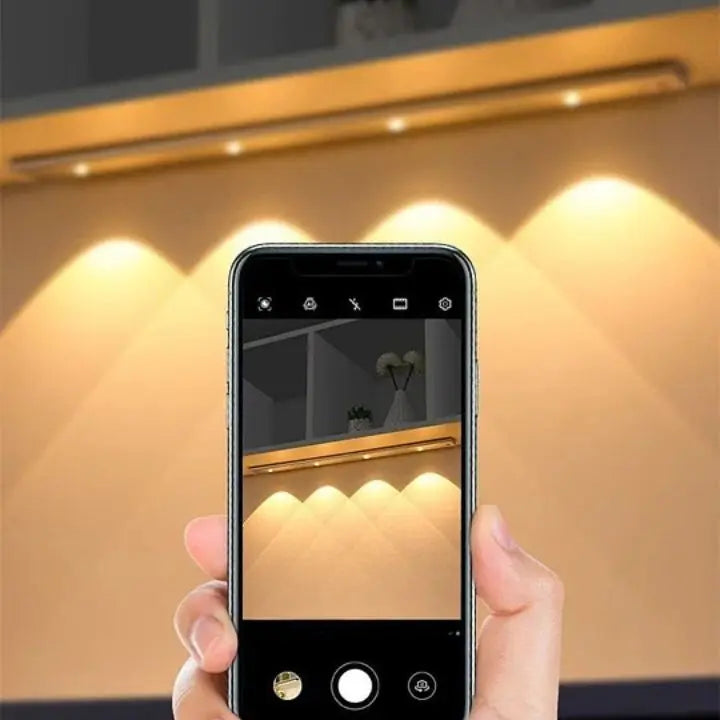 Wireless LED light with motion sensor – Smart & versatile