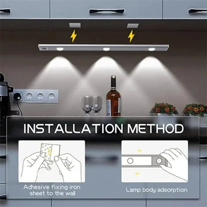 Wireless LED light with motion sensor – Smart & versatile