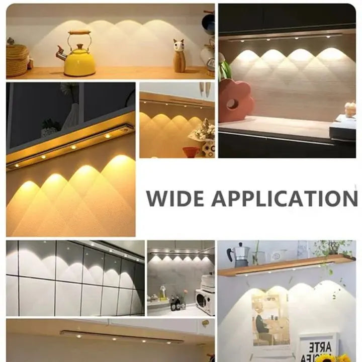 Wireless LED light with motion sensor – Smart & versatile