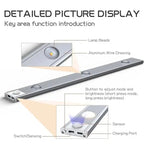 Wireless LED light with motion sensor – Smart & versatile