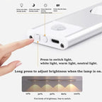 Wireless LED light with motion sensor – Smart & versatile