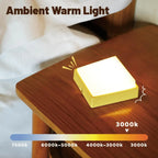 Wireless dimmable night light – Rechargeable with timer & magnet attachment