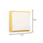 Wireless dimmable night light – Rechargeable with timer & magnet attachment