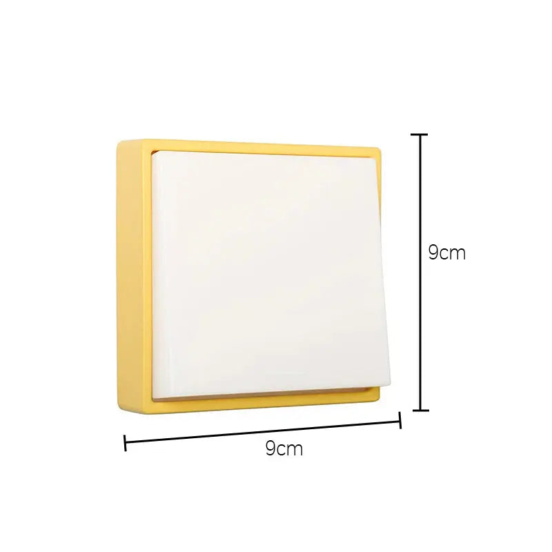 Wireless dimmable night light – Rechargeable with timer & magnet attachment
