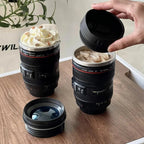Camera Lens Shaped Coffee Mug - FocusMug