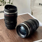 Camera Lens Shaped Coffee Mug - FocusMug