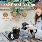 Camera Lens Mug – Insulating and decorative