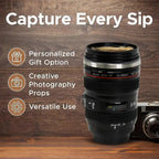 Camera Lens Mug – Insulating and decorative