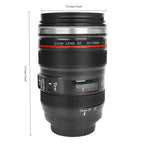Camera Lens Mug – Insulating and decorative