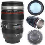 Camera Lens Mug – Insulating and decorative