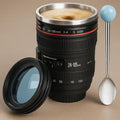Camera Lens Mug – Insulating and decorative