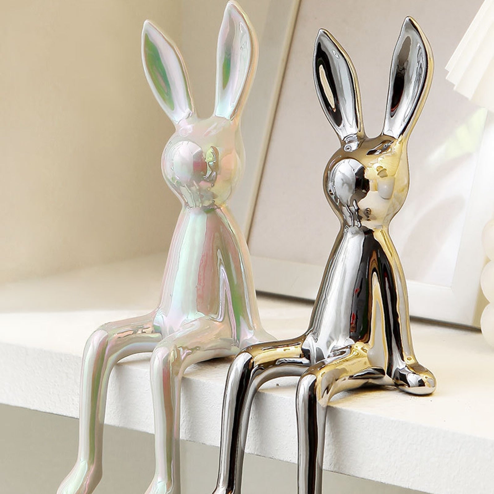 Rabbit Figure Statue