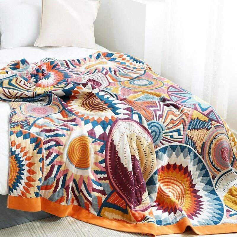 Kantha Blanket