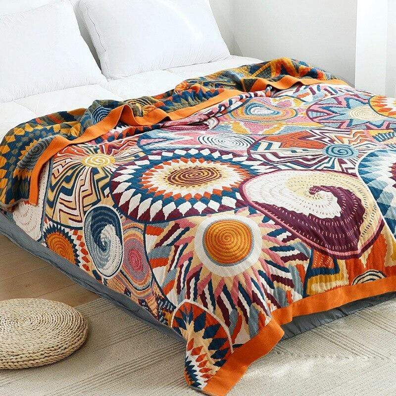 Kantha Blanket