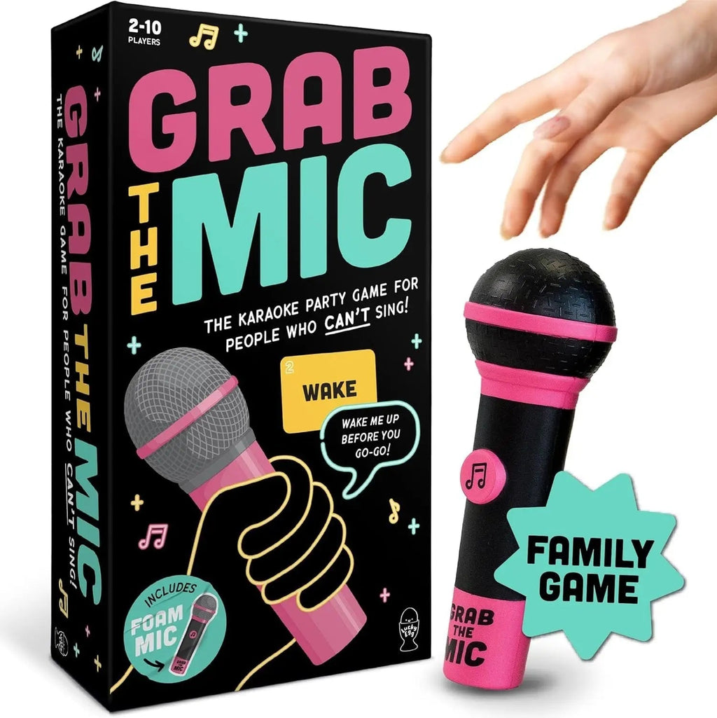 Karaoke party game for non-singers