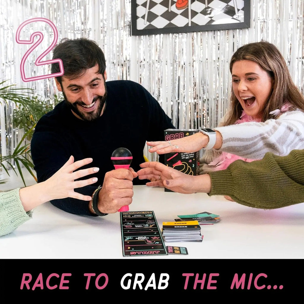 Karaoke party game for non-singers
