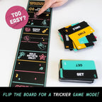 Karaoke party game for non-singers