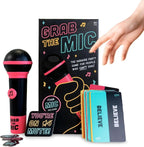 Karaoke party game for non-singers