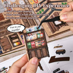 Kasuga Grocery Store DIY Mini Book Nook Kit