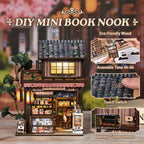 Kasuga Grocery Store DIY Mini Book Nook Kit