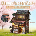 Kasuga Grocery Store DIY Mini Book Nook Kit