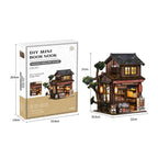 Kasuga Grocery Store DIY Mini Book Nook Kit