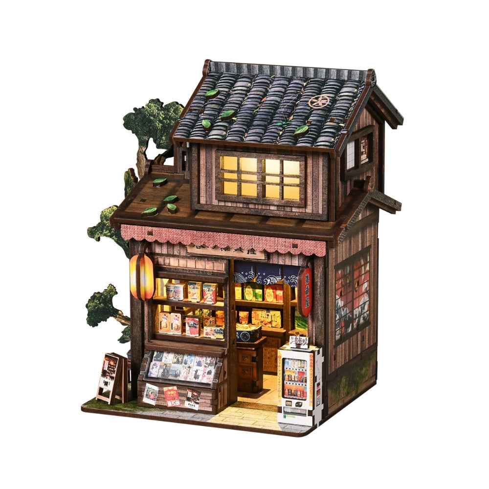 Kasuga Grocery Store DIY Mini Book Nook Kit