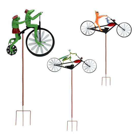 SpinPedals - Wind Chimes with Animals