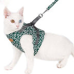 Cat harness vest for safety & comfort