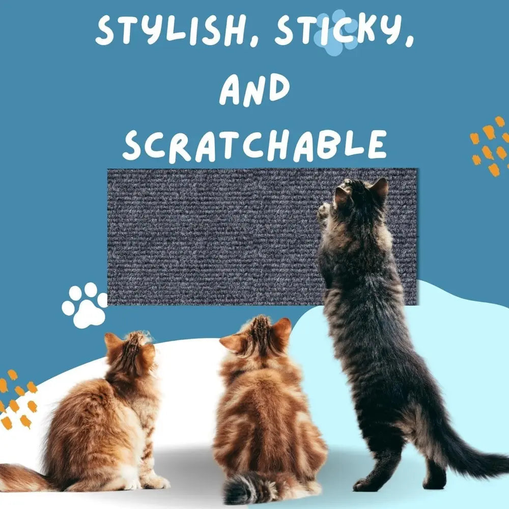 Cat scratching mat – PRedects furniture without sticky residues