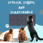 Cat scratching mat – PRedects furniture without sticky residues