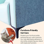 Cat scratching mat – PRedects furniture without sticky residues