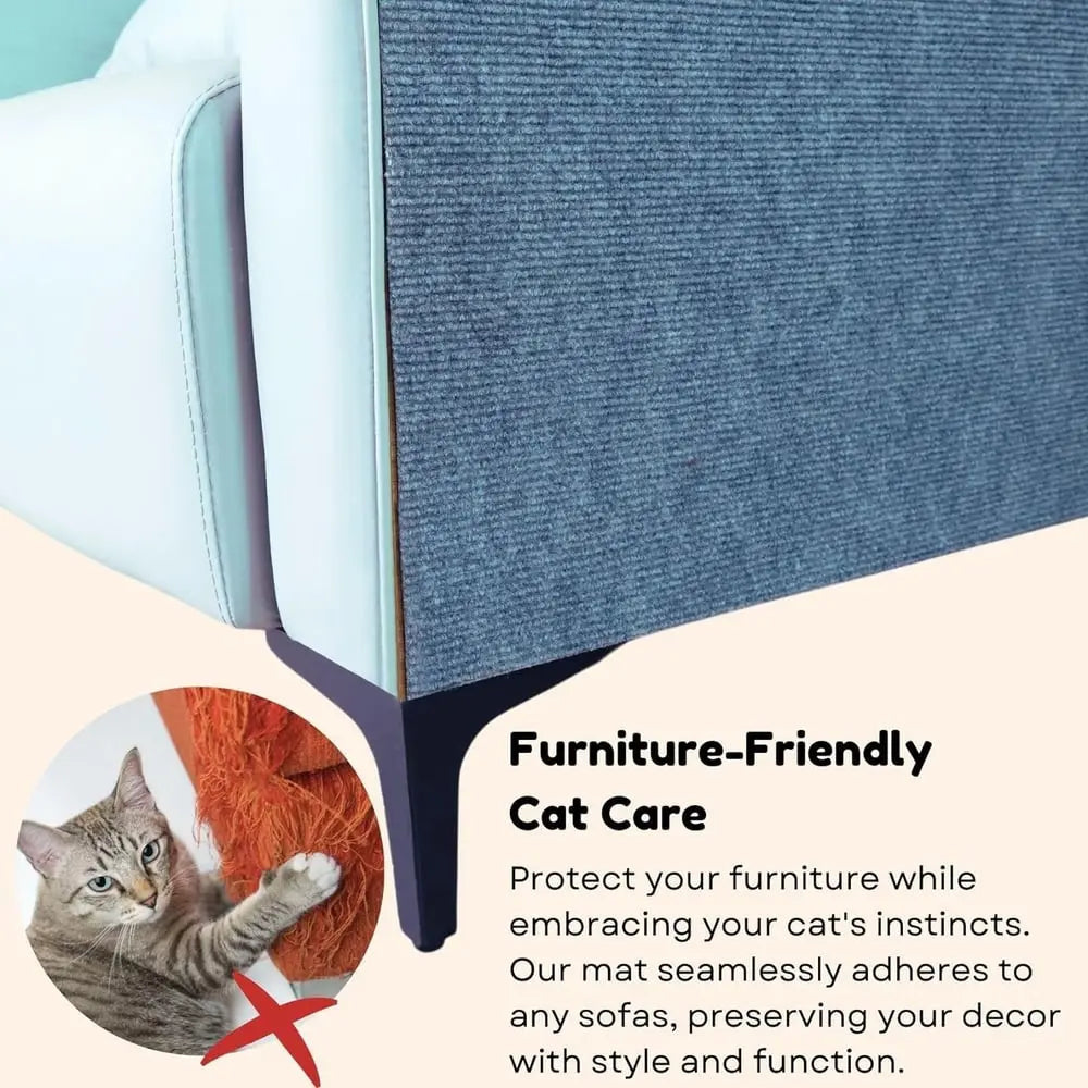 Cat scratching mat – PRedects furniture without sticky residues