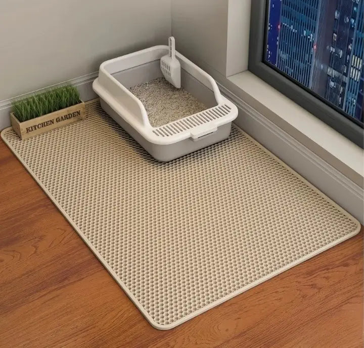 Cat litter mat – Keep your floors clean and litter-free!