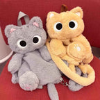 Cute Cat Plush Backpack