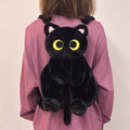 Cute Cat Plush Backpack